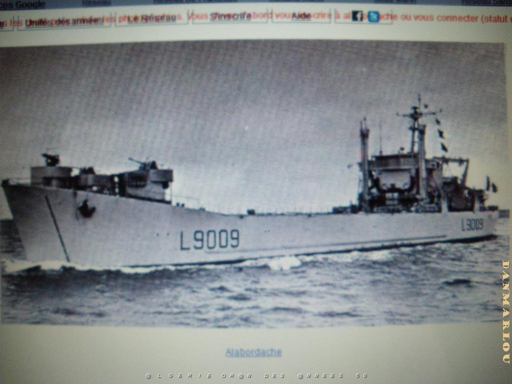 le blavet 1 appareillage le 9 juillet 1962 de mers el kebir.JPG